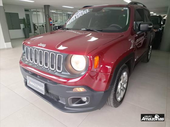 JEEP RENEGADE 1.8 16V FLEX SPORT 4P AUTOMÁTICO